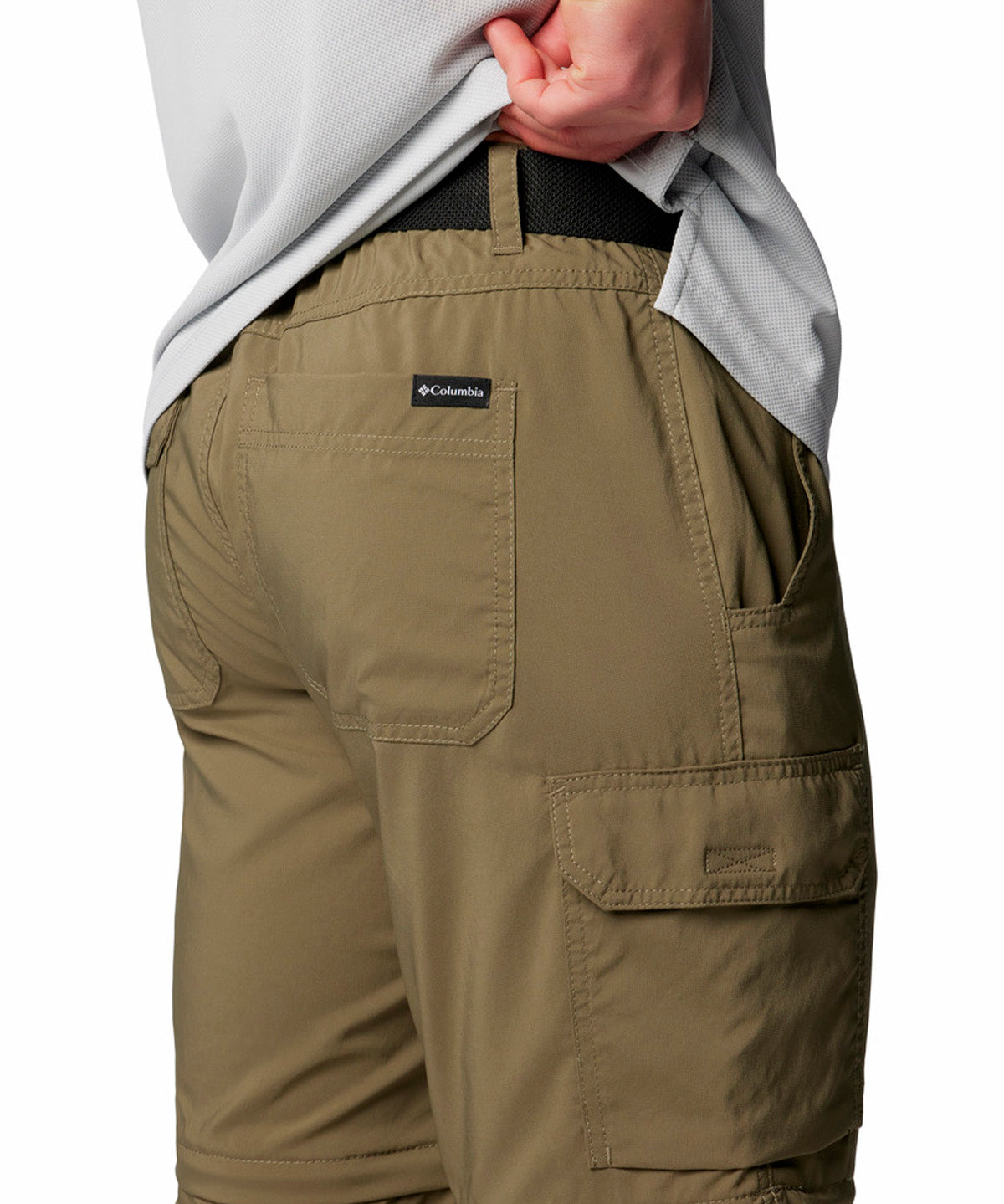 Pantalón Hombre Silver Ridge Utility Convertible Verde Columbia