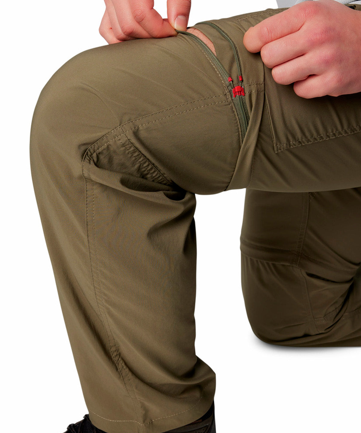 Pantalón Hombre Silver Ridge Utility Convertible Verde Columbia