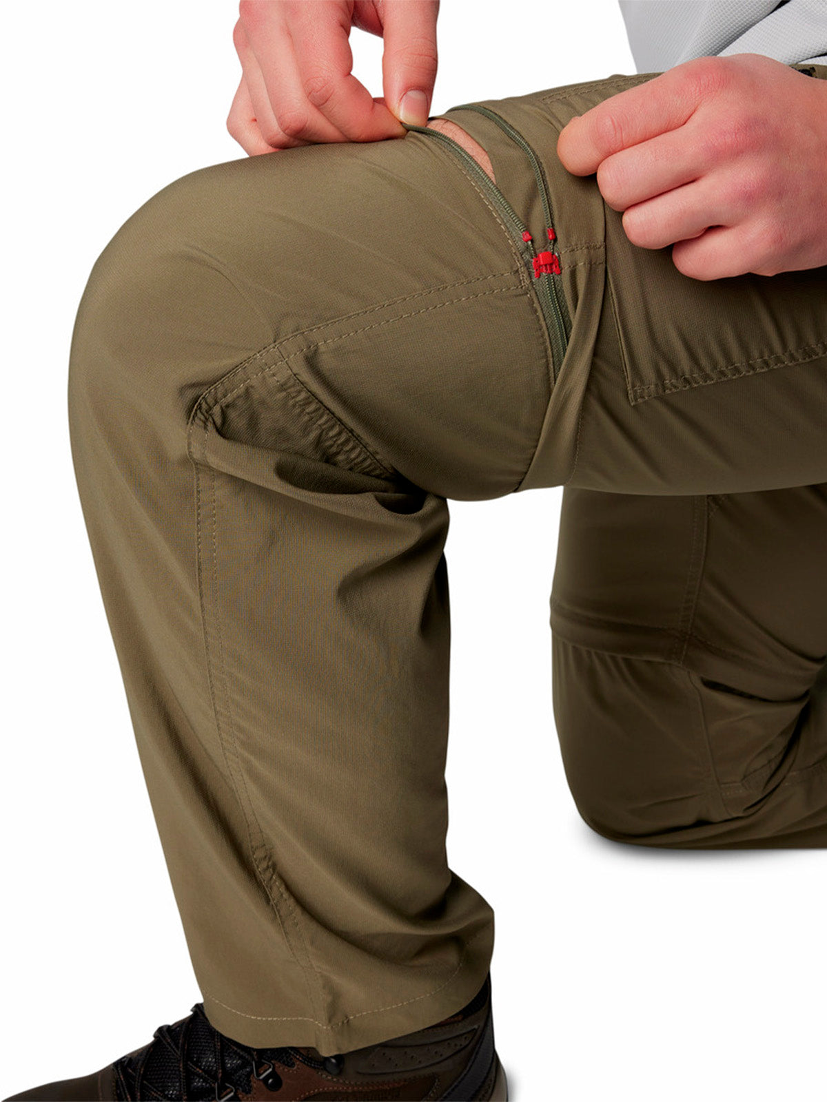 Pantalón Hombre Silver Ridge Utility Convertible Verde Columbia