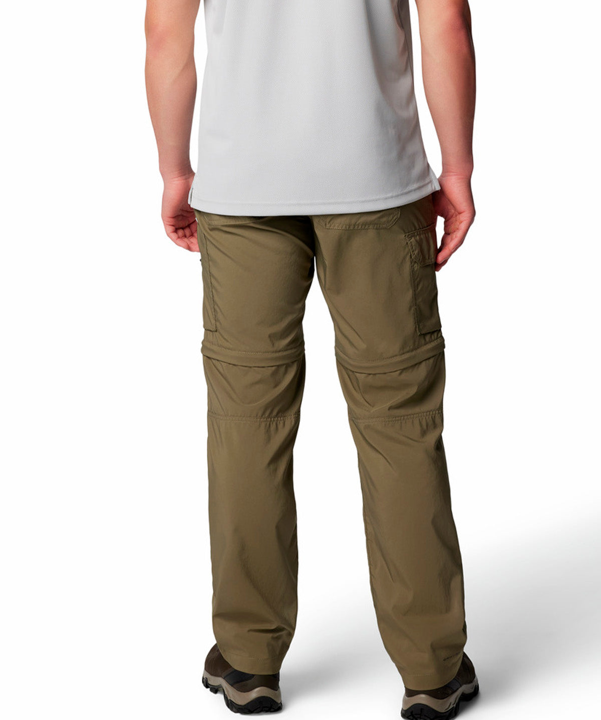 Pantalón Hombre Silver Ridge Utility Convertible Verde Columbia