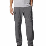Pantalón Hombre Silver Ridge Utility Convertible Gris Columbia