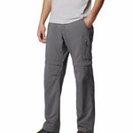 Pantalón Hombre Silver Ridge Utility Convertible Gris Columbia