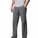 Pantalón Hombre Silver Ridge Utility Convertible Gris Columbia