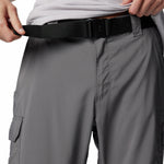 Pantalón Hombre Silver Ridge Utility Convertible Gris Columbia