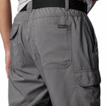 Pantalón Hombre Silver Ridge Utility Convertible Gris Columbia