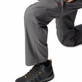 Pantalón Hombre Silver Ridge Utility Convertible Gris Columbia