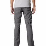 Pantalón Hombre Silver Ridge Utility Convertible Gris Columbia