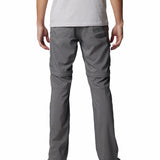 Pantalón Hombre Silver Ridge Utility Convertible Gris Columbia