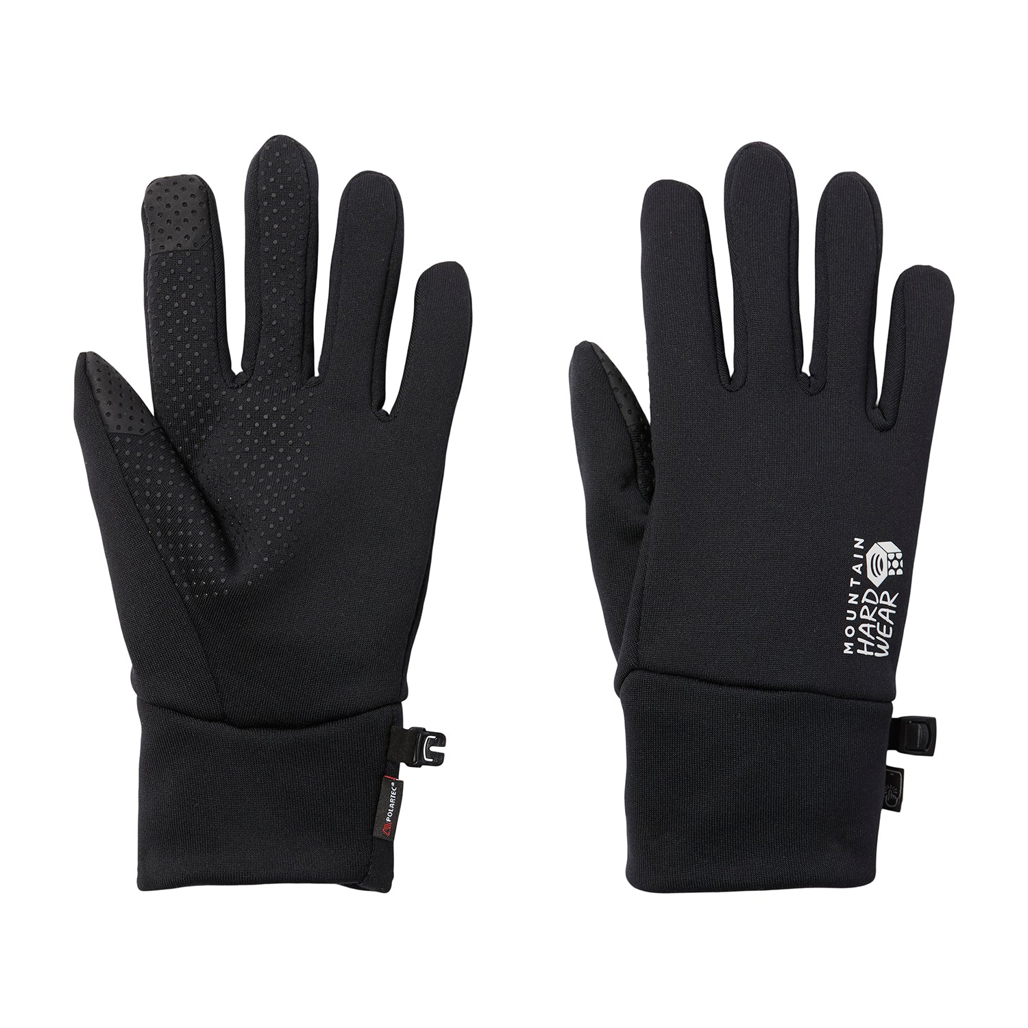 Guante Power Stretch Stimulus Negro Mountain Hardwear