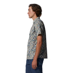 Camisa Manga Corta Hombre Stryder Gris Mountain Hardwear