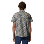 Camisa Manga Corta Hombre Stryder Gris Mountain Hardwear