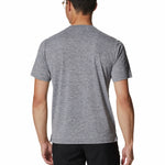 Polera Manga Corta Hombre Sunblocker Gris Mountain Hardwear