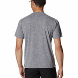Polera Manga Corta Hombre Sunblocker Gris Mountain Hardwear
