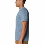 Polera Manga Corta Hombre Sunblocker  Azul Mountain Hardwear