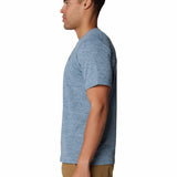 Polera Manga Corta Hombre Sunblocker  Azul Mountain Hardwear