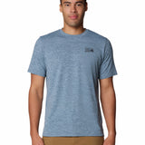 Polera Manga Corta Hombre Sunblocker  Azul Mountain Hardwear