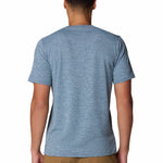 Polera Manga Corta Hombre Sunblocker  Azul Mountain Hardwear