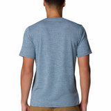 Polera Manga Corta Hombre Sunblocker  Azul Mountain Hardwear