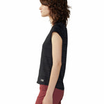 Polera Manga Corta Mujer Mighty Stripe Negro Mountain Hardwear
