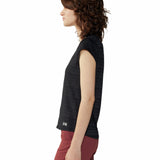 Polera Manga Corta Mujer Mighty Stripe Negro Mountain Hardwear