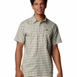 Camisa Manga Corta Hombre Silver Ridge Lite Beige Columbia