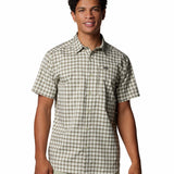 Camisa Manga Corta Hombre Silver Ridge Lite Beige Columbia