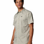 Camisa Manga Corta Hombre Silver Ridge Lite Beige Columbia