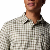 Camisa Manga Corta Hombre Silver Ridge Lite Beige Columbia