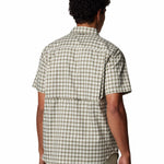 Camisa Manga Corta Hombre Silver Ridge Lite Beige Columbia