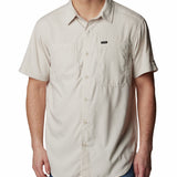 Camisa Manga Corta Hombre Silver Ridge Utility Lite Beige Columbia