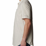 Camisa Manga Corta Hombre Silver Ridge Utility Lite Beige Columbia