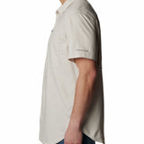 Camisa Manga Corta Hombre Silver Ridge Utility Lite Beige Columbia