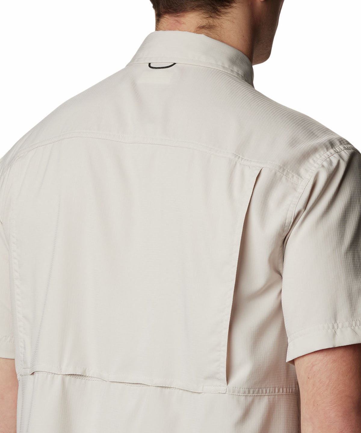 Camisa Manga Corta Hombre Silver Ridge Utility Lite Beige Columbia