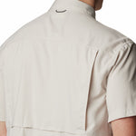 Camisa Manga Corta Hombre Silver Ridge Utility Lite Beige Columbia