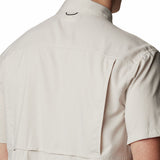 Camisa Manga Corta Hombre Silver Ridge Utility Lite Beige Columbia