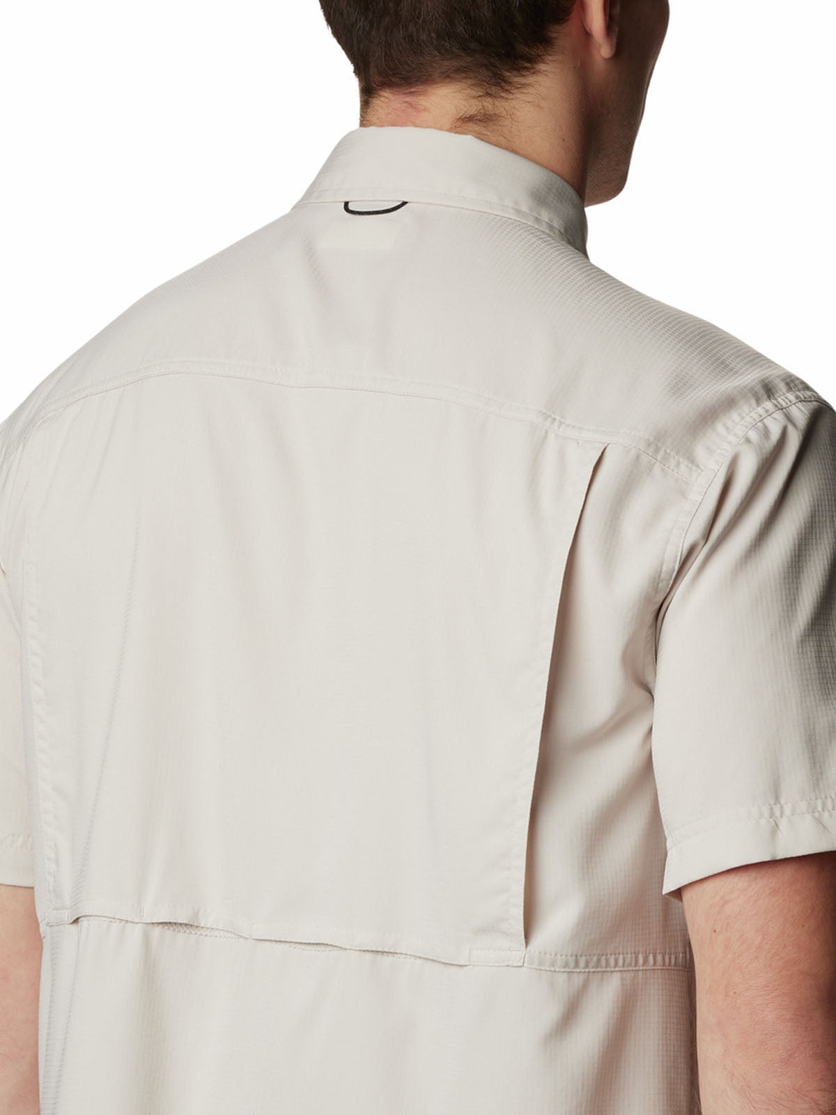 Camisa Manga Corta Hombre Silver Ridge Utility Lite Beige Columbia