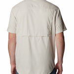Camisa Manga Corta Hombre Silver Ridge Utility Lite Beige Columbia