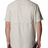 Camisa Manga Corta Hombre Silver Ridge Utility Lite Beige Columbia
