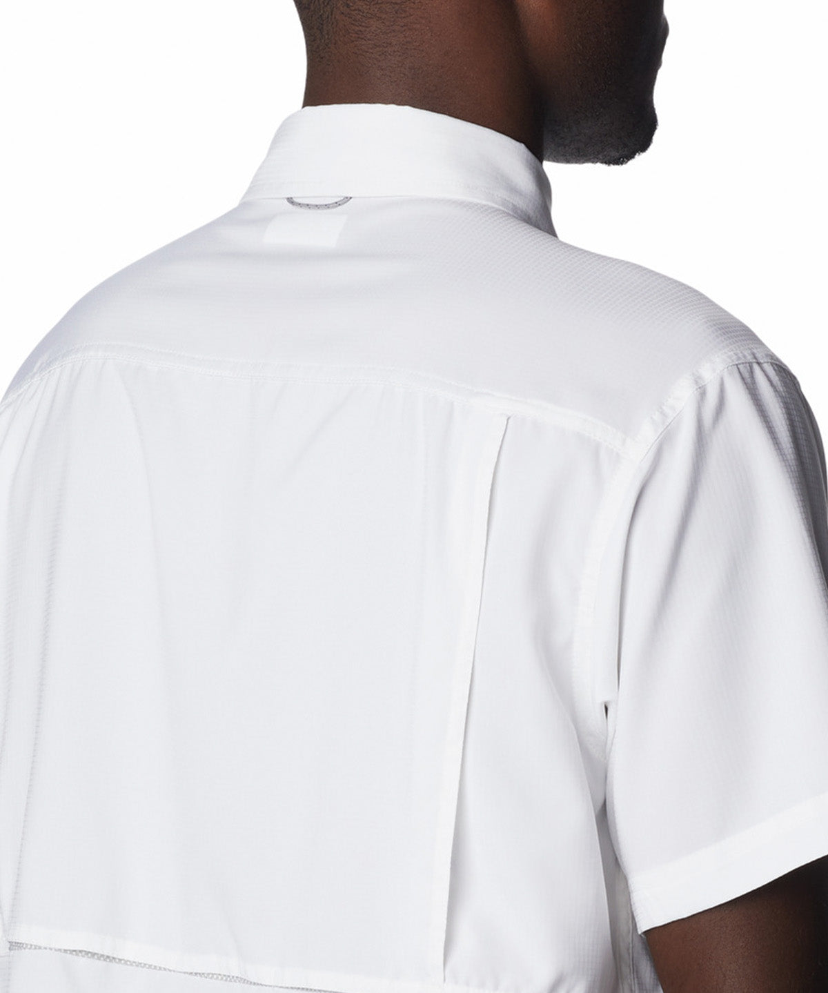 Camisa Manga Corta Hombre Silver Ridge Utility Blanco Columbia