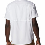 Camisa Manga Corta Hombre Silver Ridge Utility Blanco Columbia