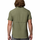 Camisa Manga Corta Hombre Silver Ridge Utility Gris Columbia