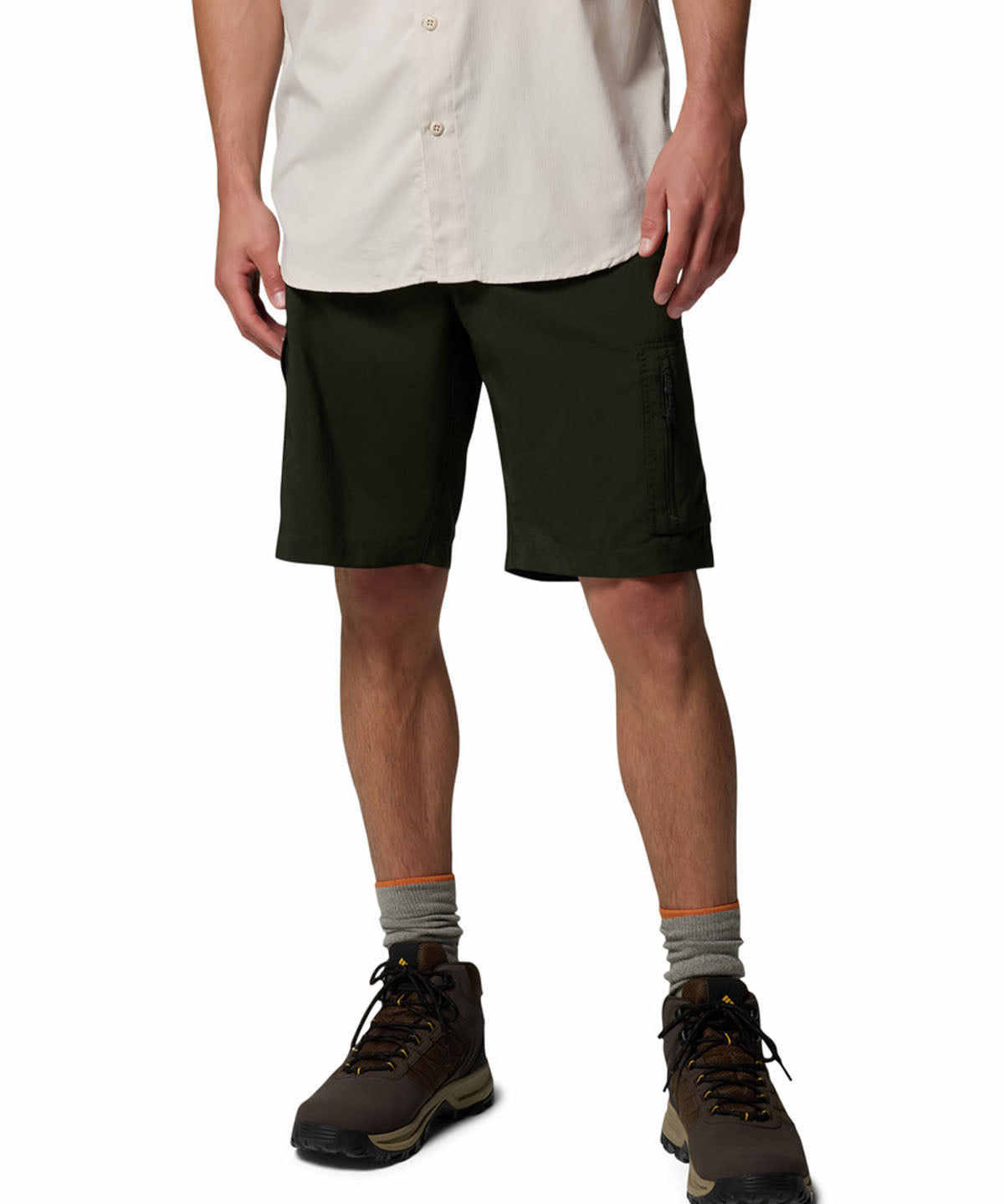Short Hombre Silver Ridge Cargo Verde Columbia