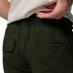 Short Hombre Silver Ridge Cargo Verde Columbia