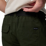 Short Hombre Silver Ridge Cargo Verde Columbia