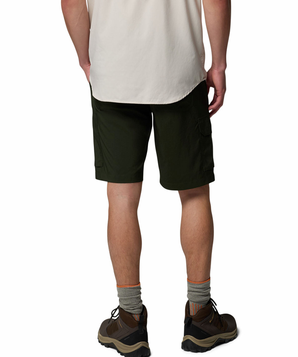 Short Hombre Silver Ridge Cargo Verde Columbia