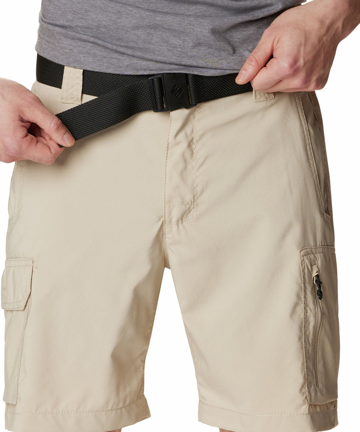 Short Hombre Silver Rdg Cargo Beige Columbia