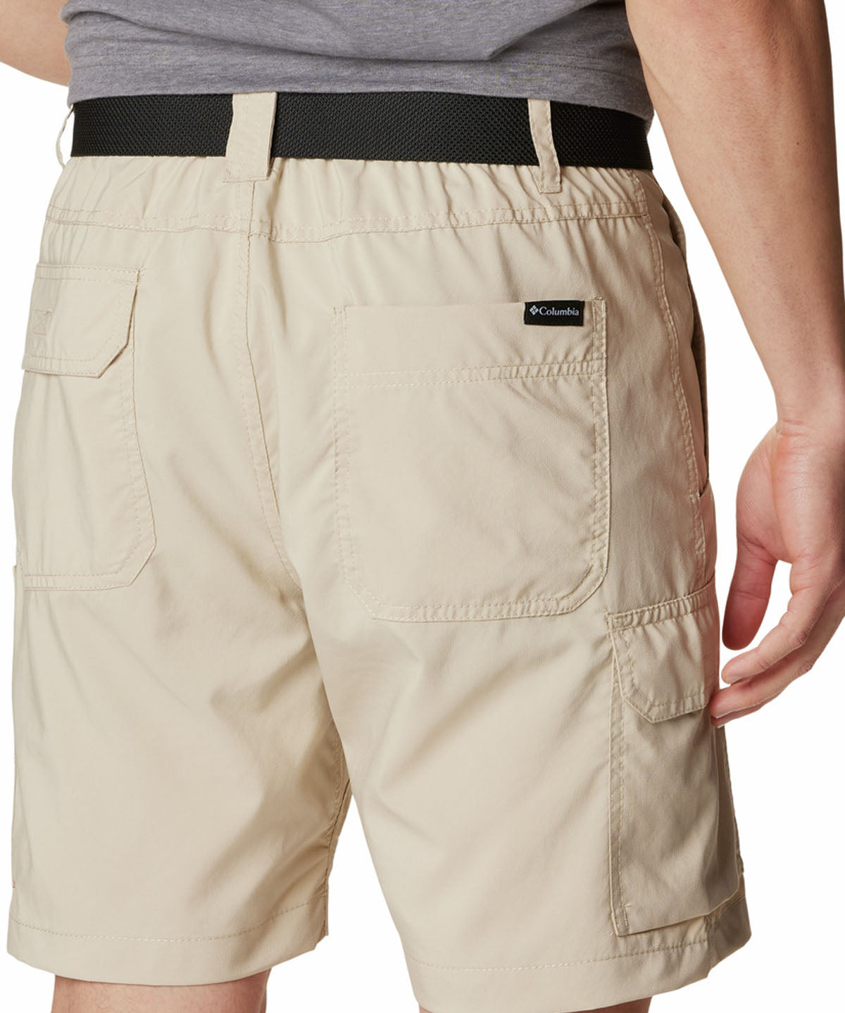 Short Hombre Silver Rdg Cargo Beige Columbia