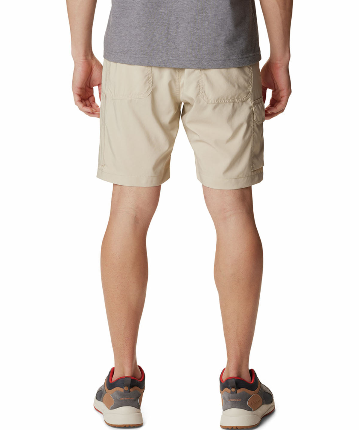 Short Hombre Silver Rdg Cargo Beige Columbia