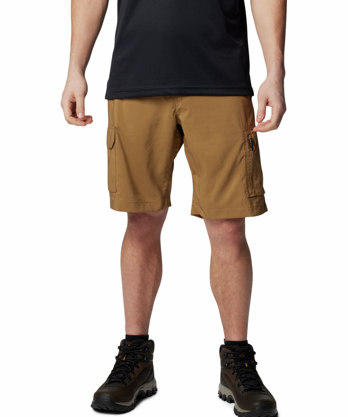Short Hombre Silver Rdg Cargo Café Columbia