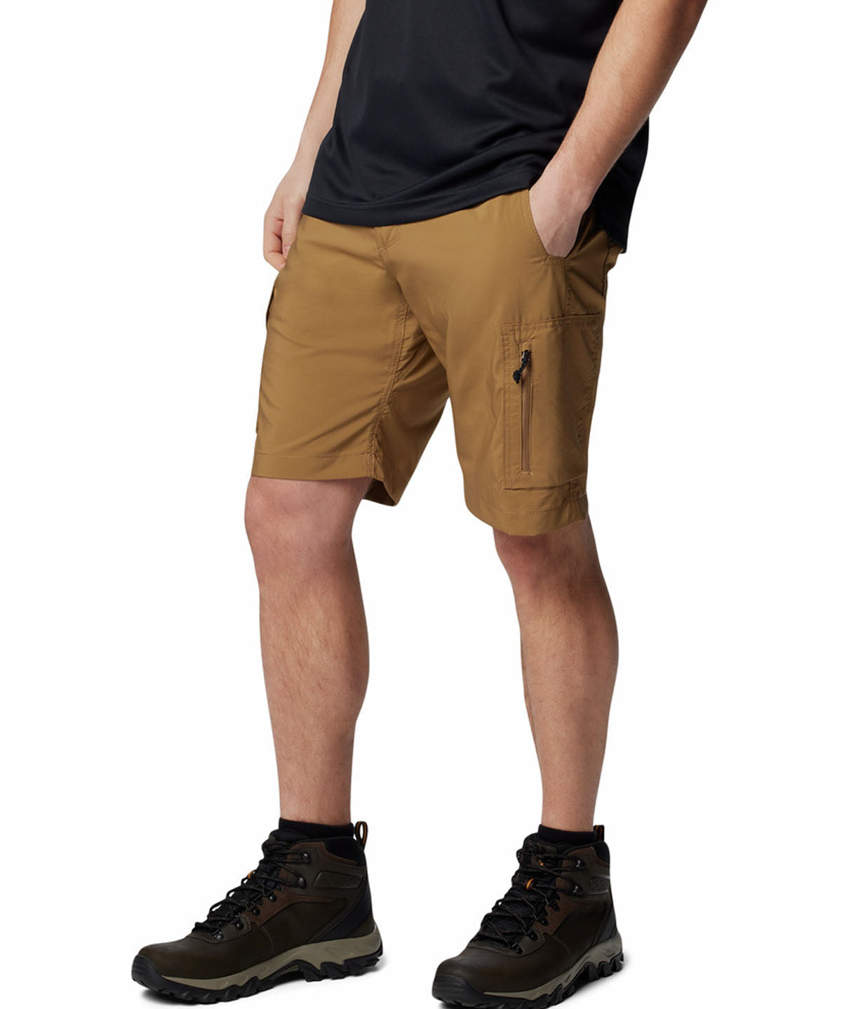 Short Hombre Silver Rdg Cargo Café Columbia